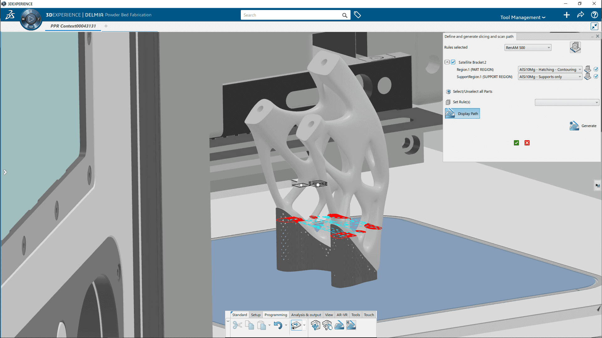 Powder Bed Machine Programmer (APB)