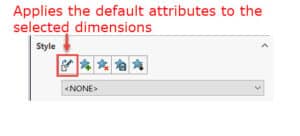 solidworks dimension styles, Increasing SOLIDWORKS Efficiency with Dimension Styles