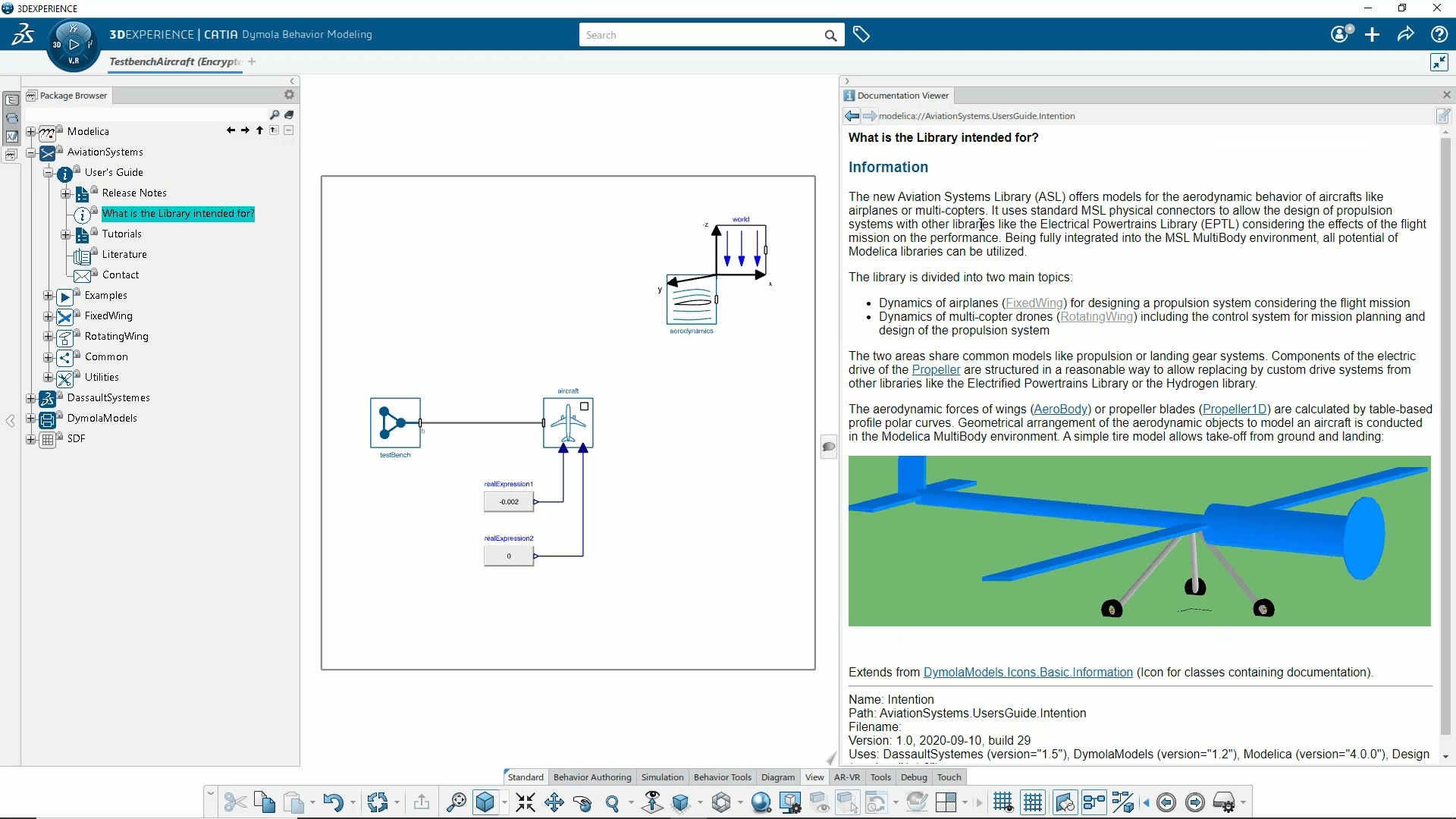 Systems Aviation Library (AVZ)