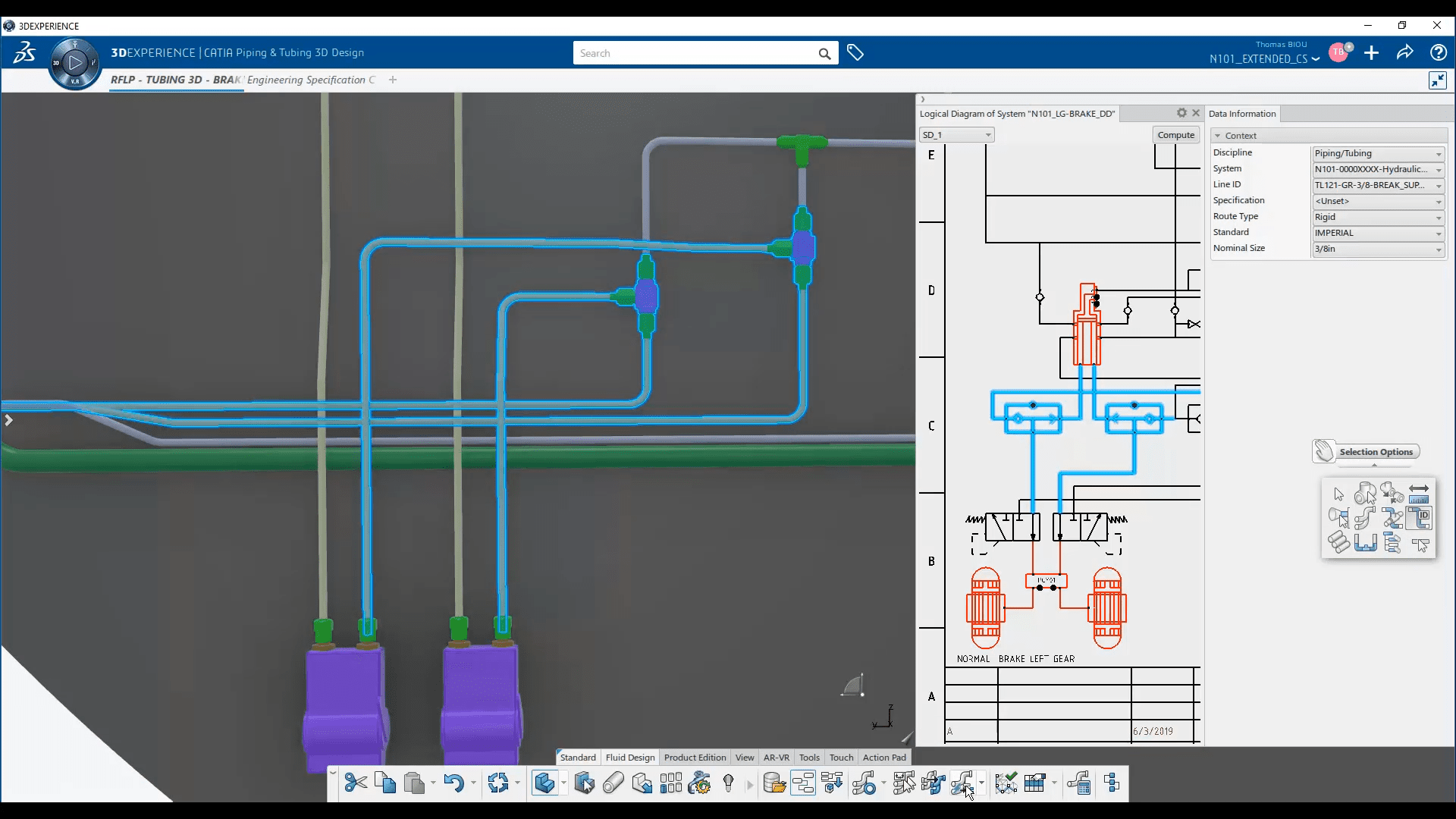 Building And Civil 3D Fluid Engineer (BCFLC)