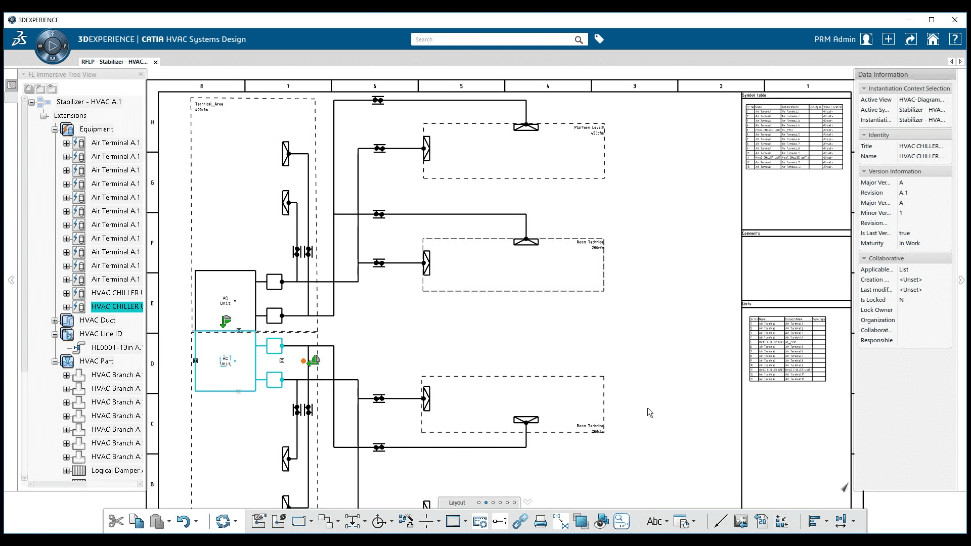 Building And Civil Systems Schematic Designer (BCSHC)