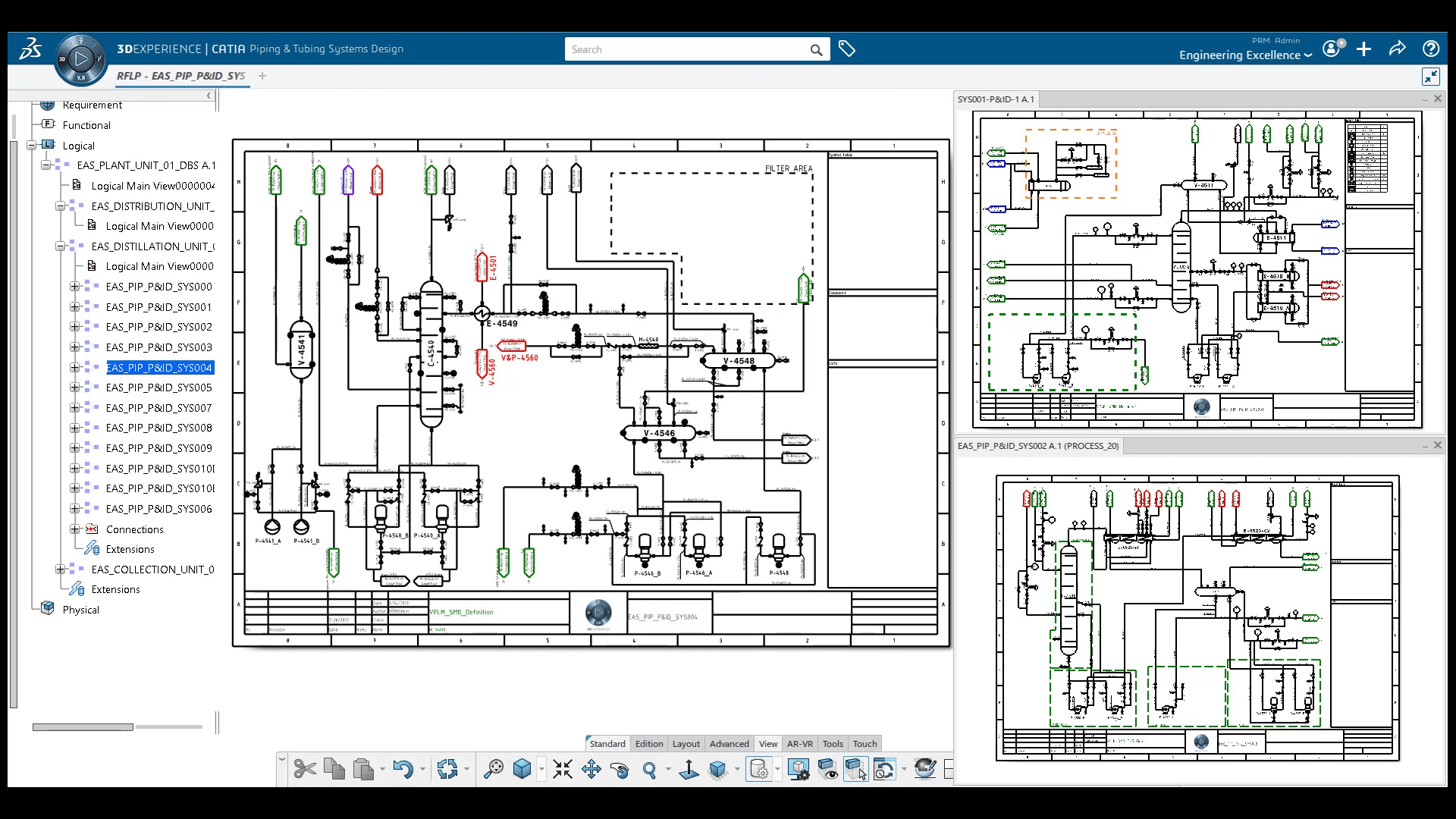 Building And Civil Systems Schematic Designer (BCSHC)