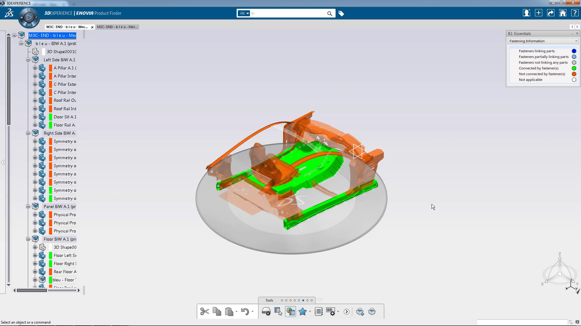 Body Fastener Designer (BOFAT)