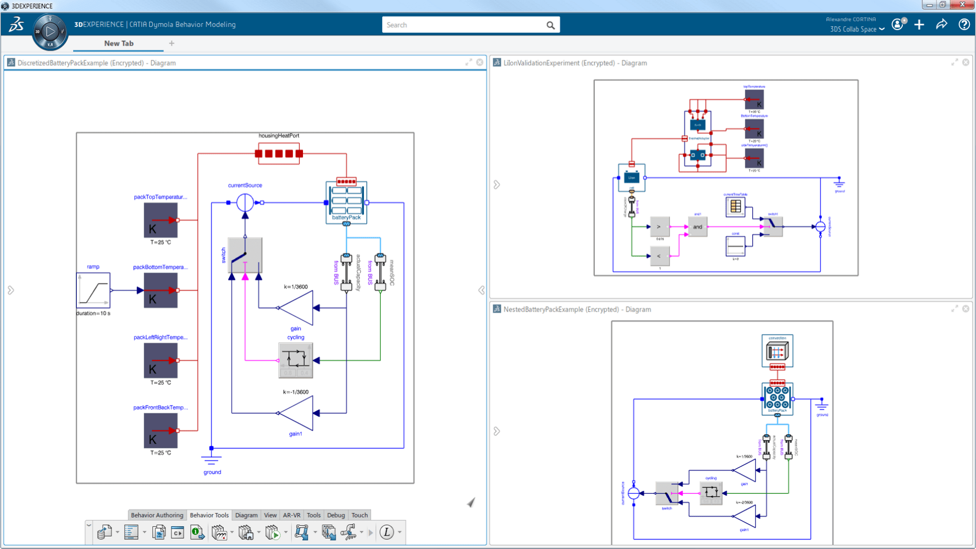 Systems Battery Library (BTZ)