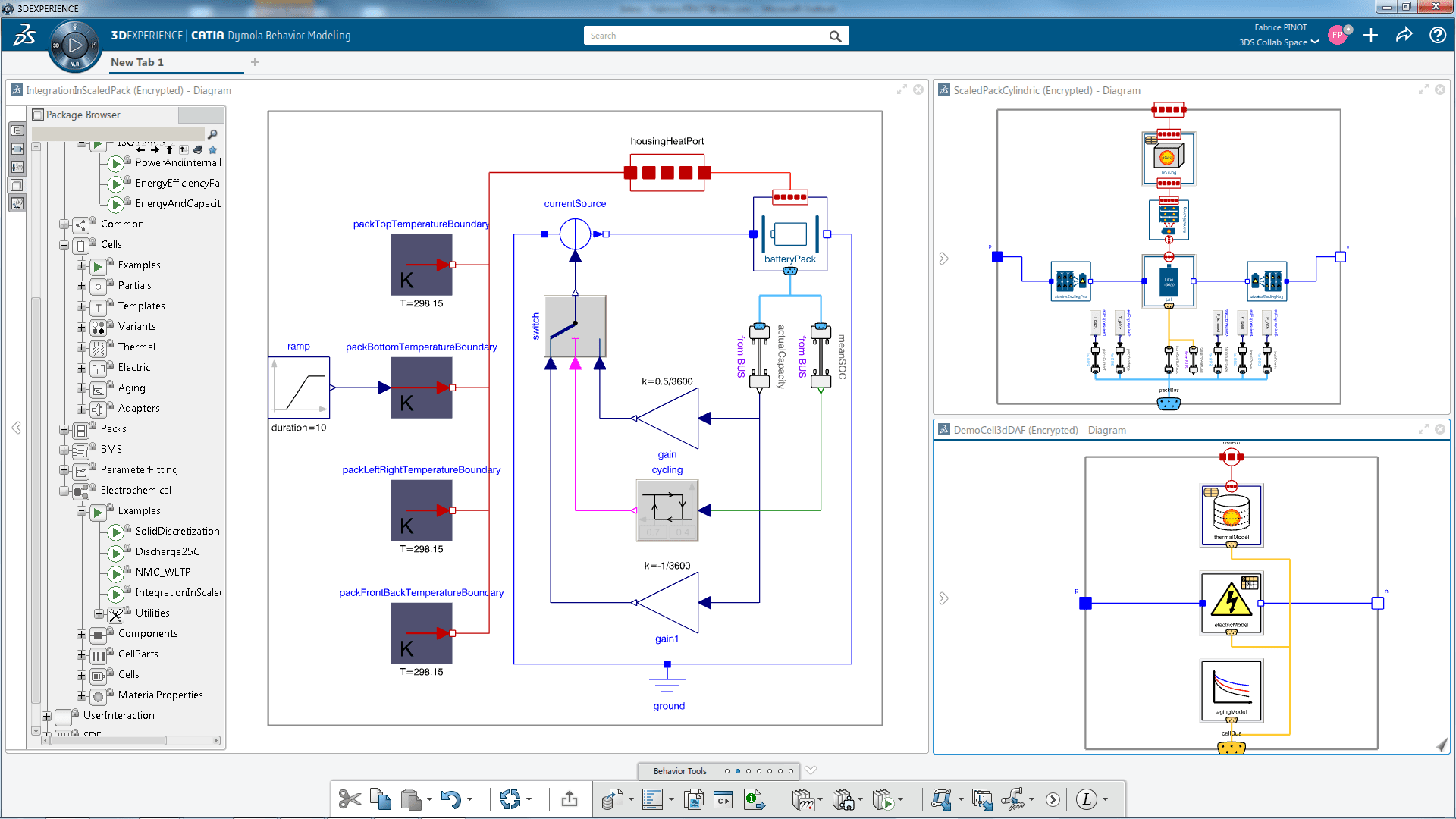 Systems Battery Library (BTZ)