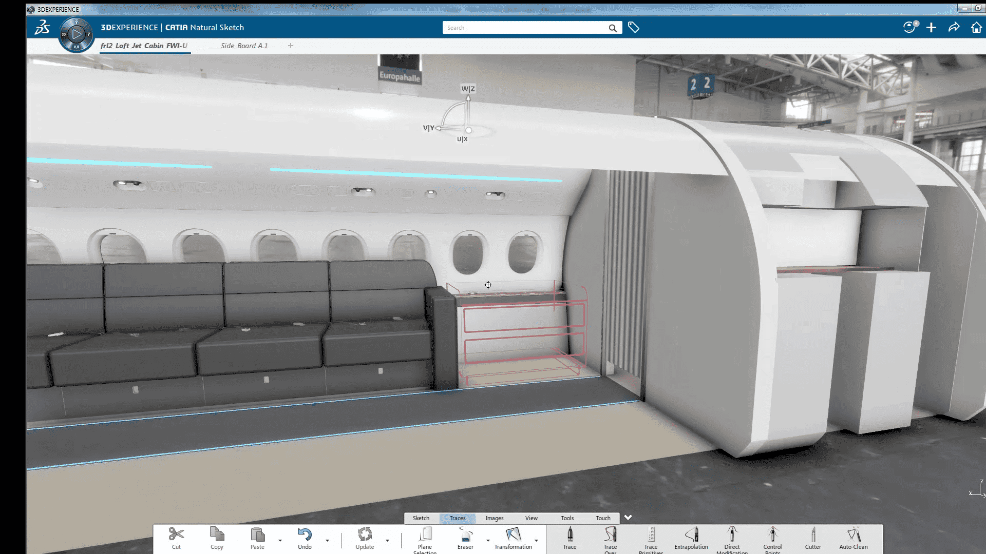 Cabin Designer For Aerospace & Defense (CADFA) Overview Video