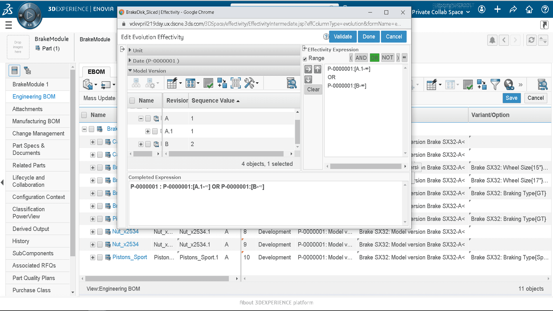 Configured BOM Engineer (CMM)