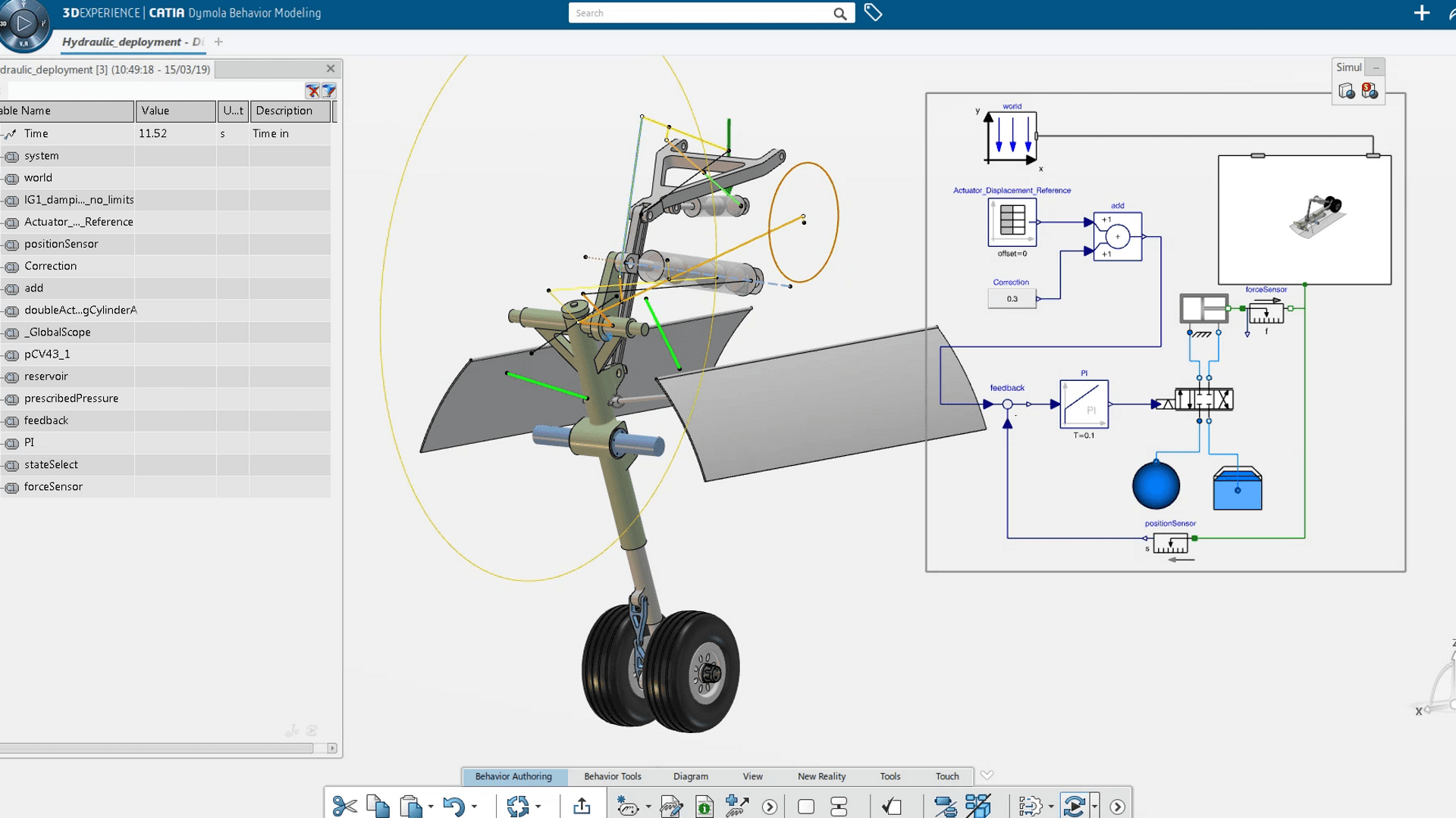 Control & Actuation Systems Simulation Engineer For Aerospace & Defense (CNAPA)