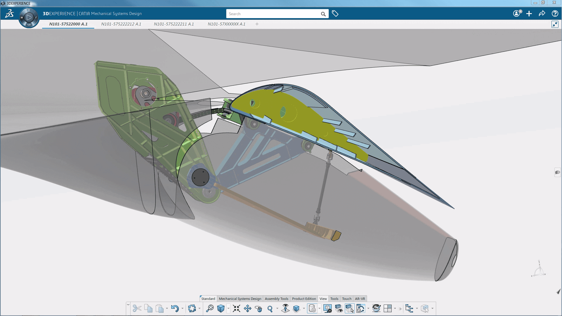 Control & Actuation Systems Simulation Engineer For Aerospace & Defense (CNAPA)