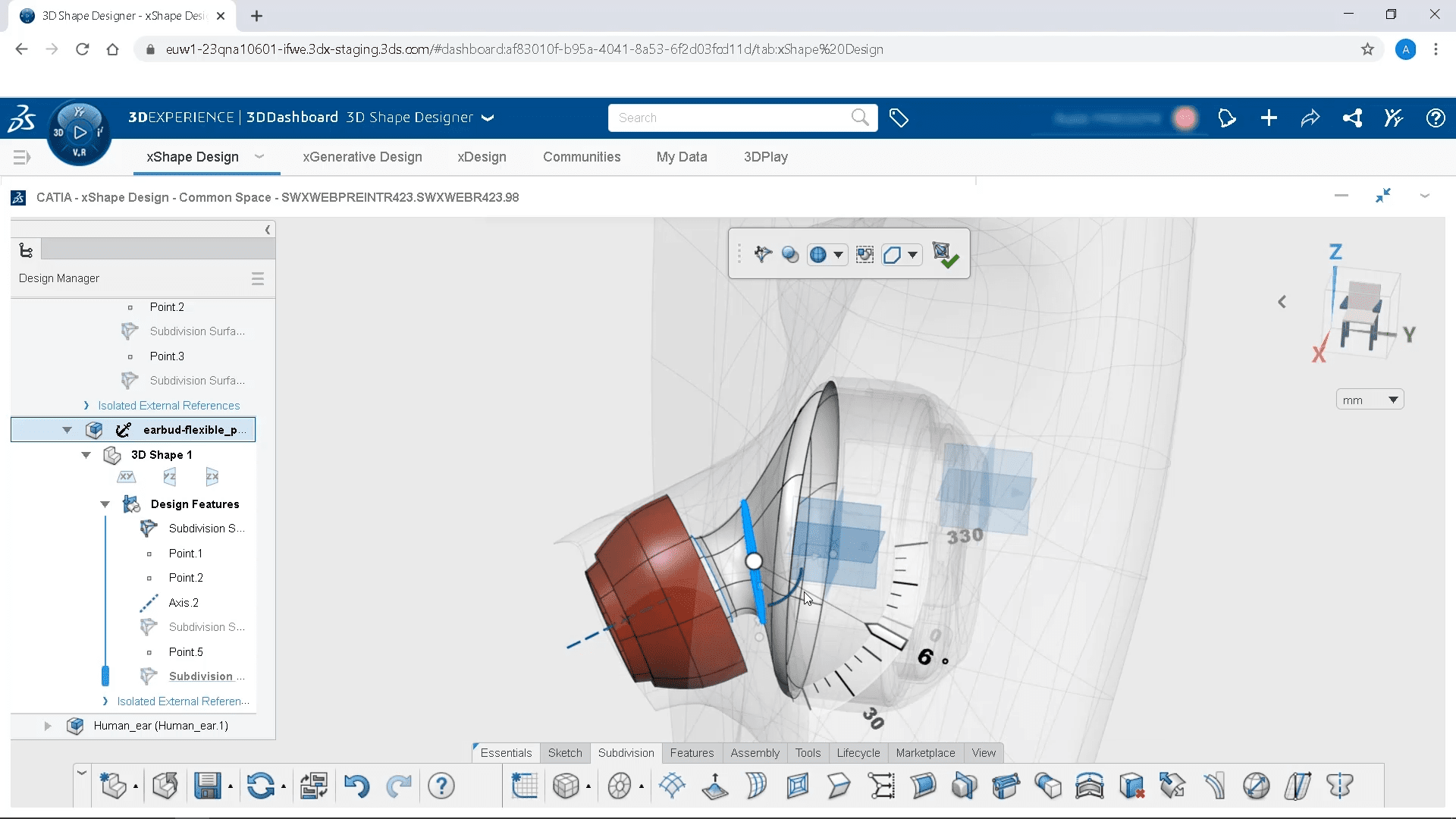 3D Shape Designer (CRA) Overview Video