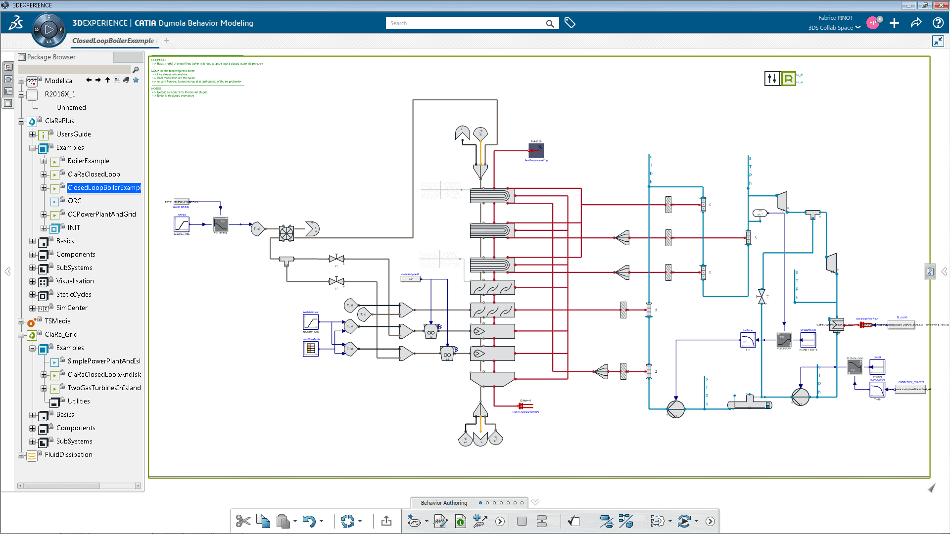 Systems ClaRa Plus Library (CRZ)