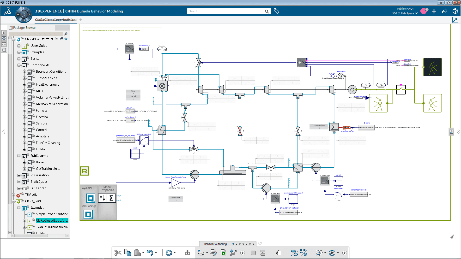 Systems ClaRa Plus Library (CRZ)