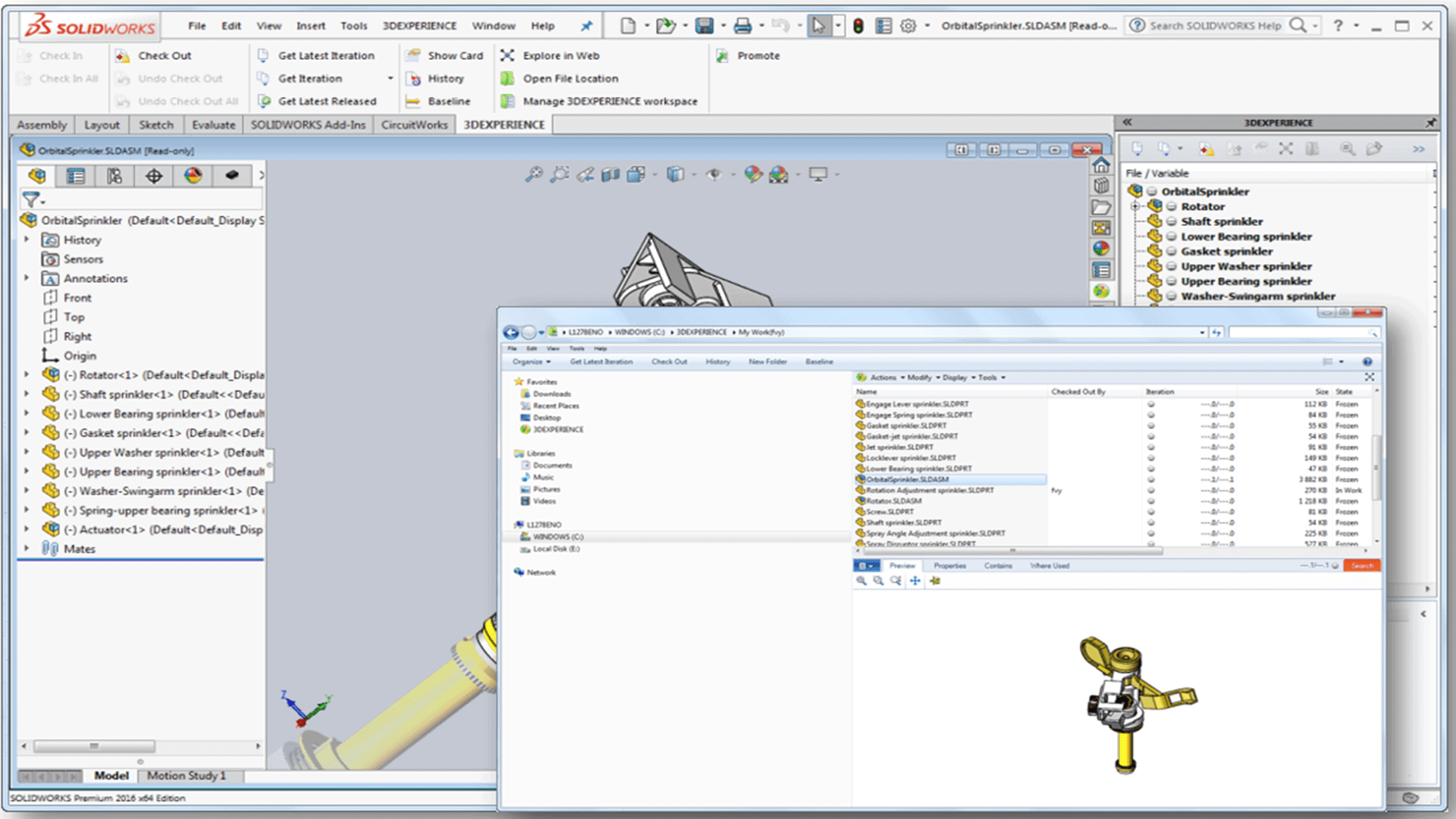 X-CAD Designer For SOLIDWORKS (DDS)