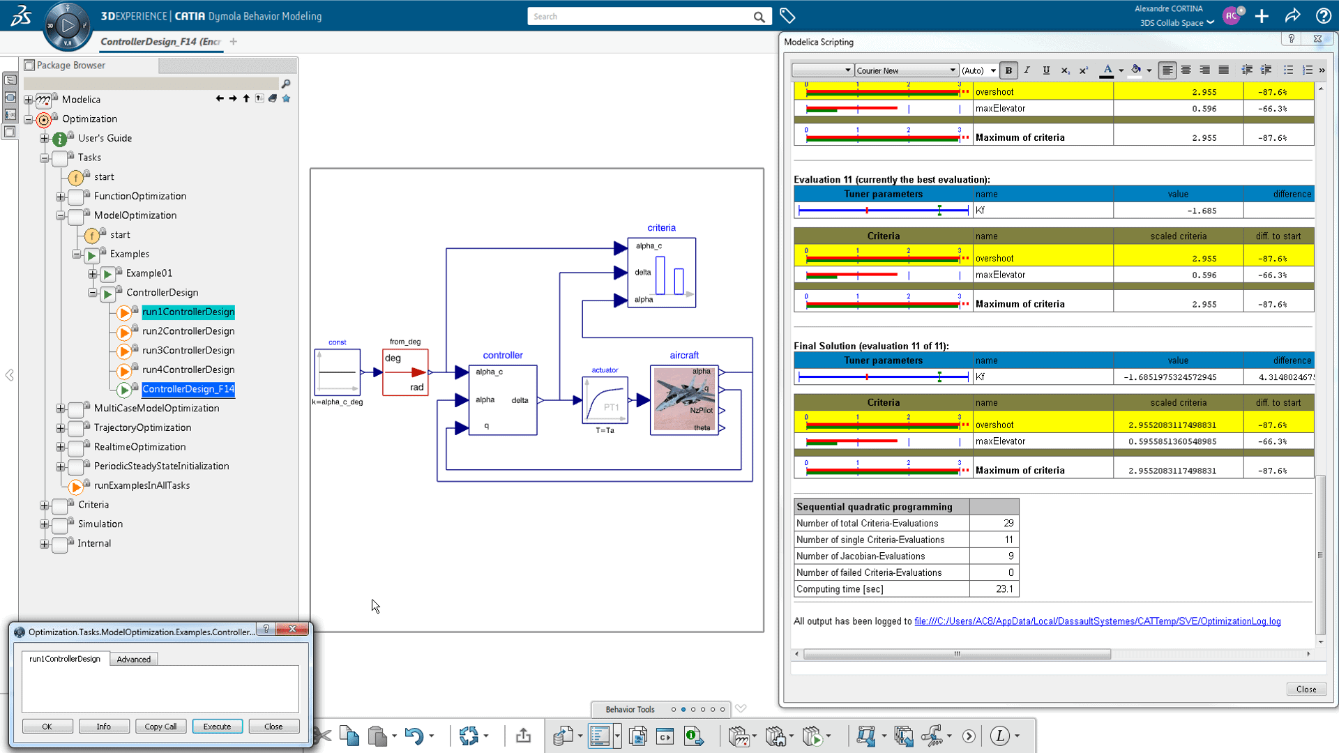 Systems Behavior Optimization (DOY)