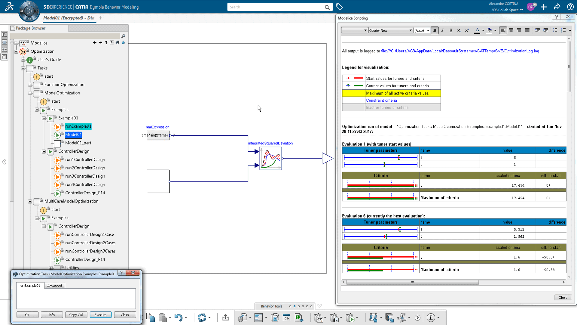 Systems Behavior Optimization (DOY)