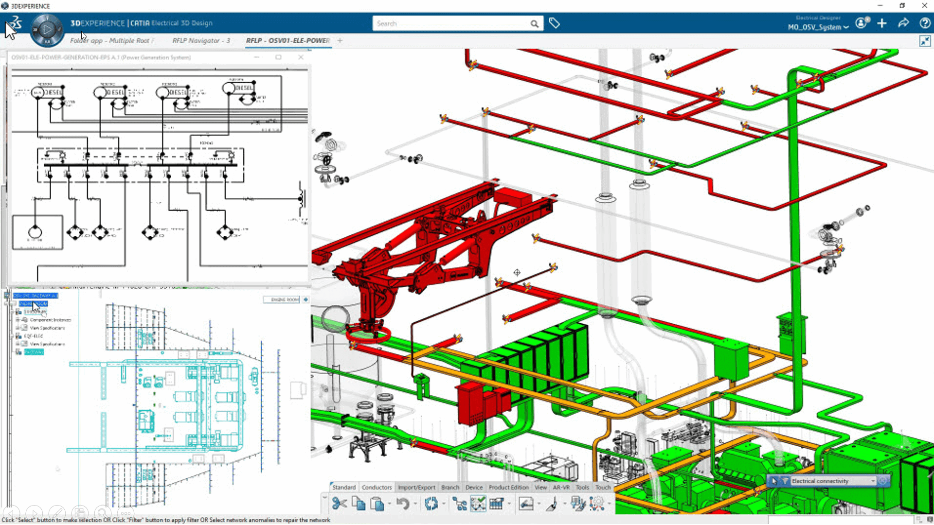 Electrical Cabling 3D System Engineer (ECB) Overview Video