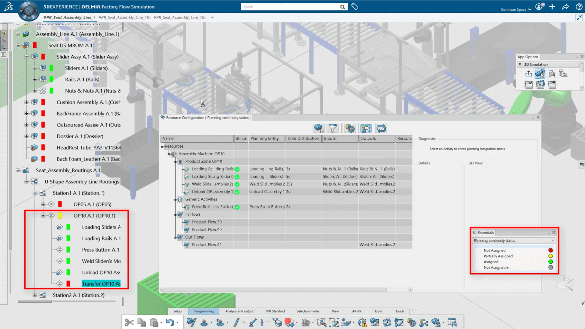 Factory Simulation Engineer (EFS)