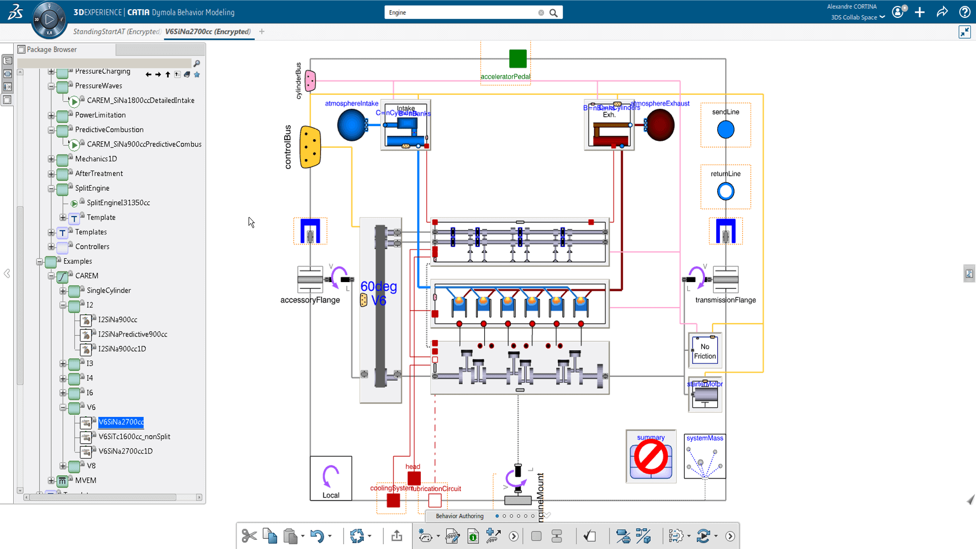 Systems VeSyMA Engines Library (EIZ) Overview Video