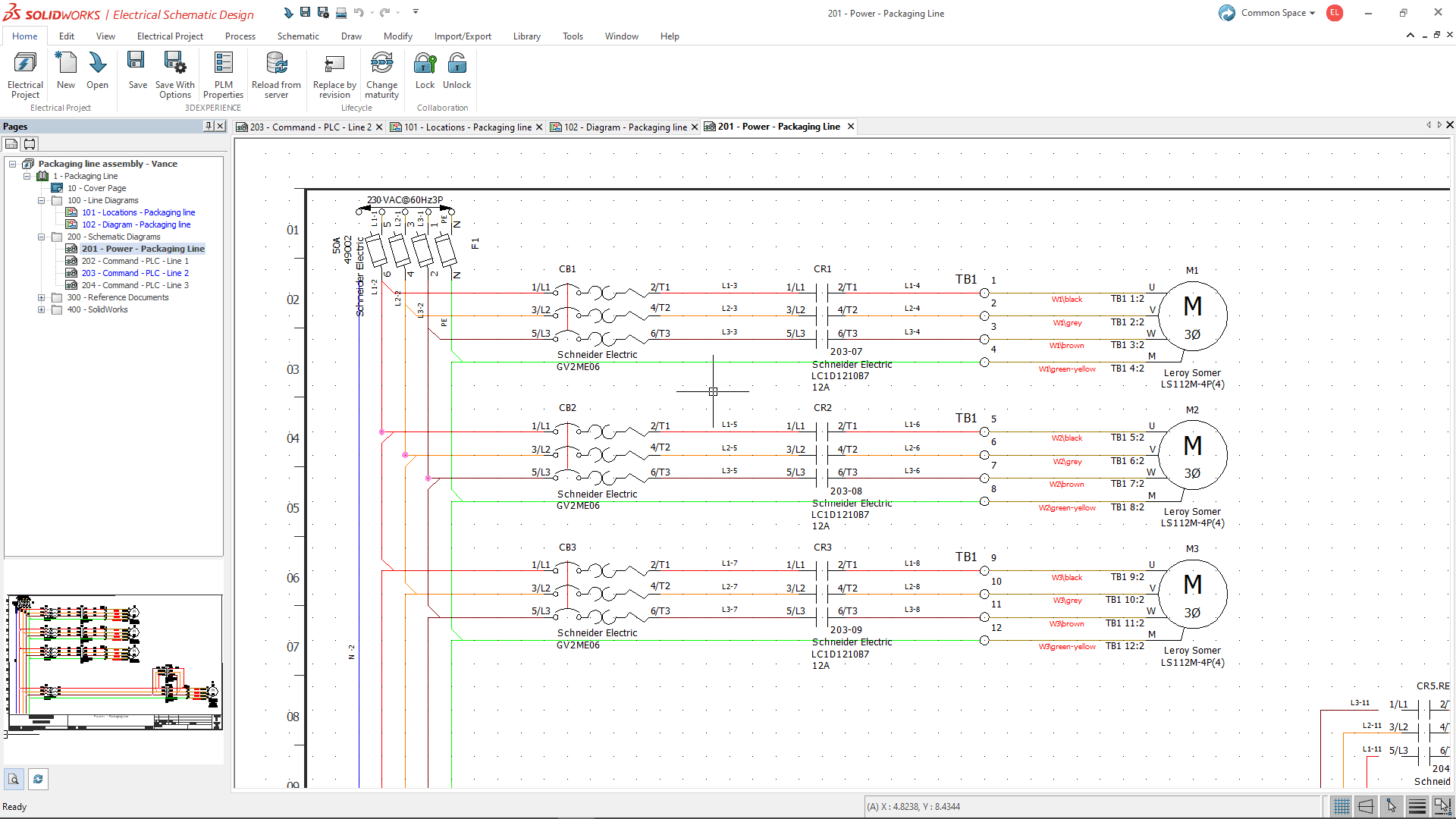 Electrical Schematic Designer (ESX)