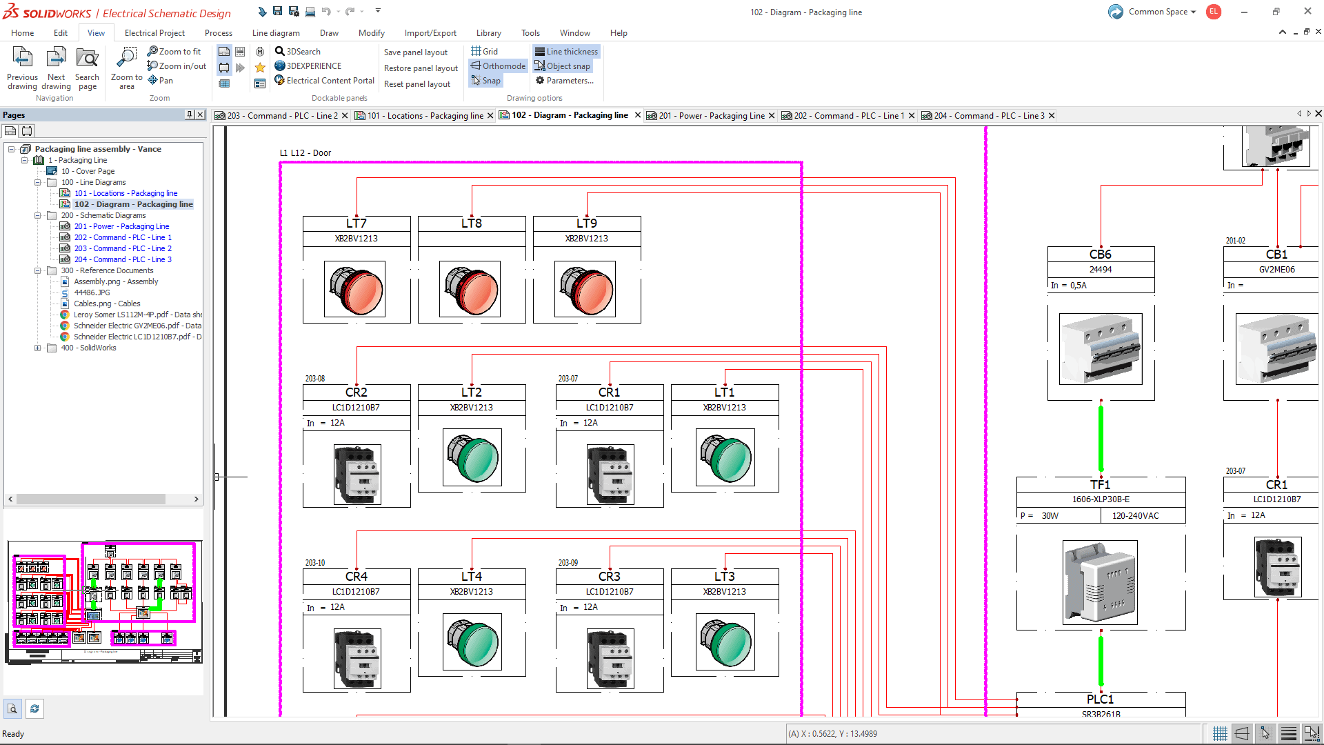 Electrical Schematic Designer (ESX)