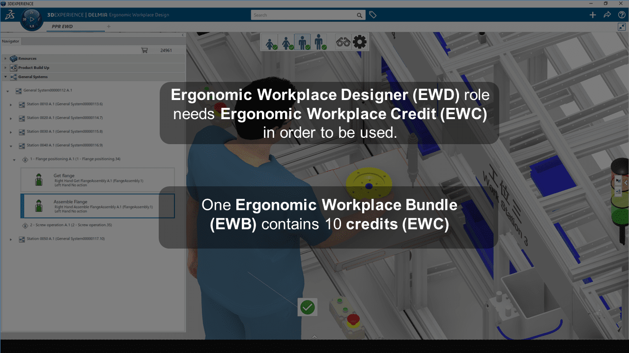 Ergonomic Workplace Credit Pack (10 Credits) (EWB)