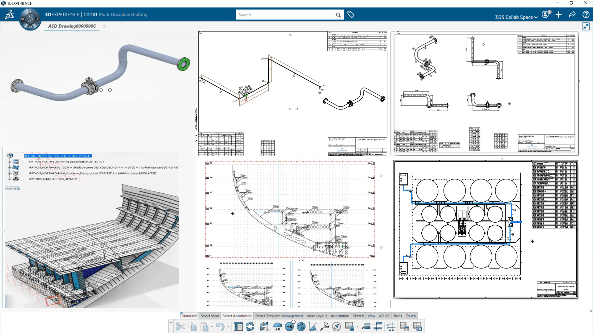 Multidiscipline Automated Drafter (FAP)