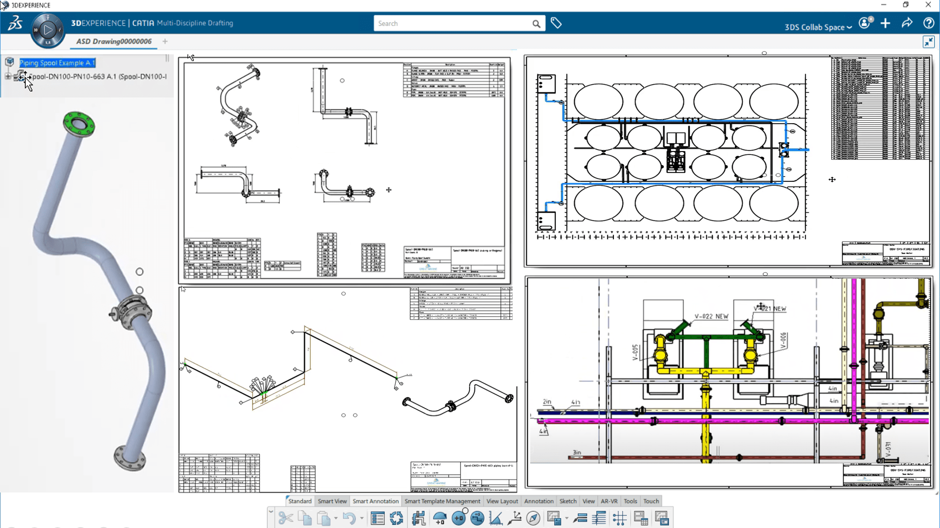 Multidiscipline Automated Drafter (FAP)