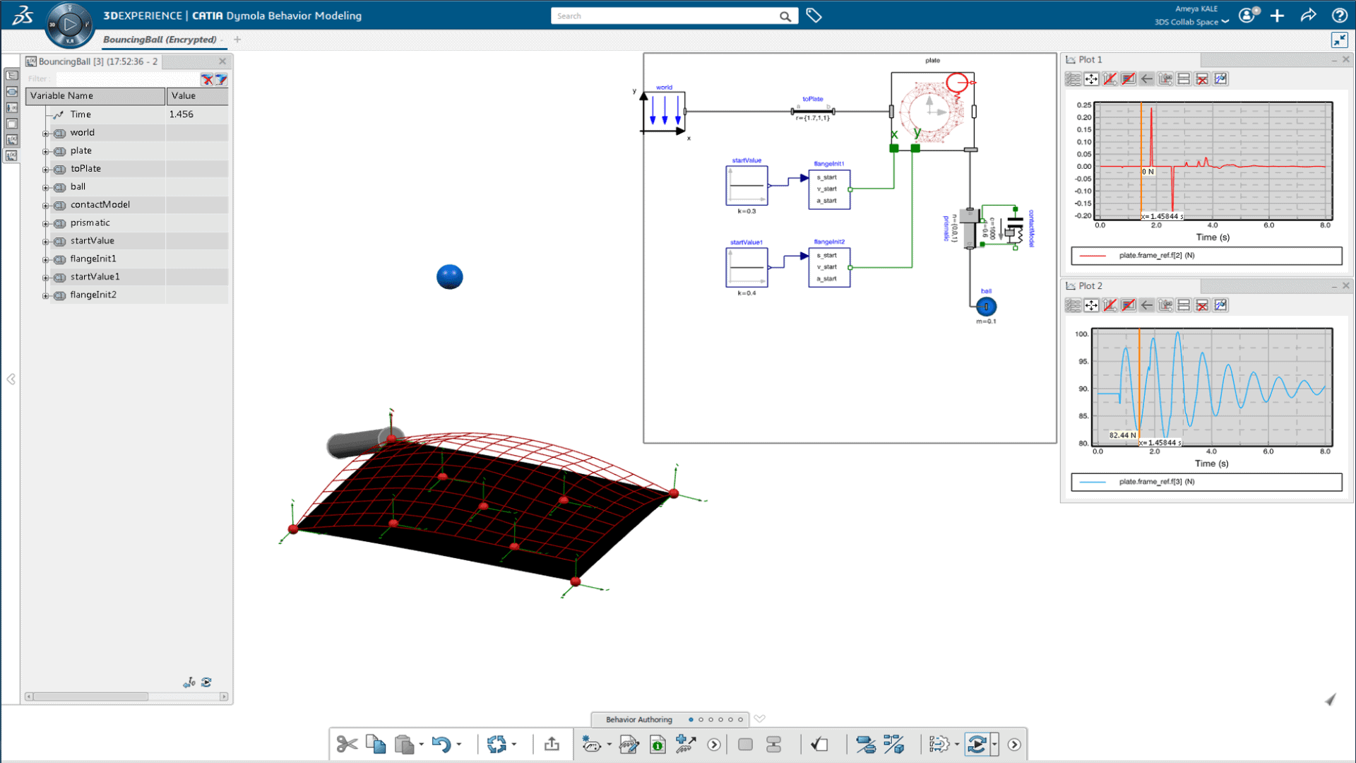 Systems Flexible Bodies Library (FBZ) Overview Video