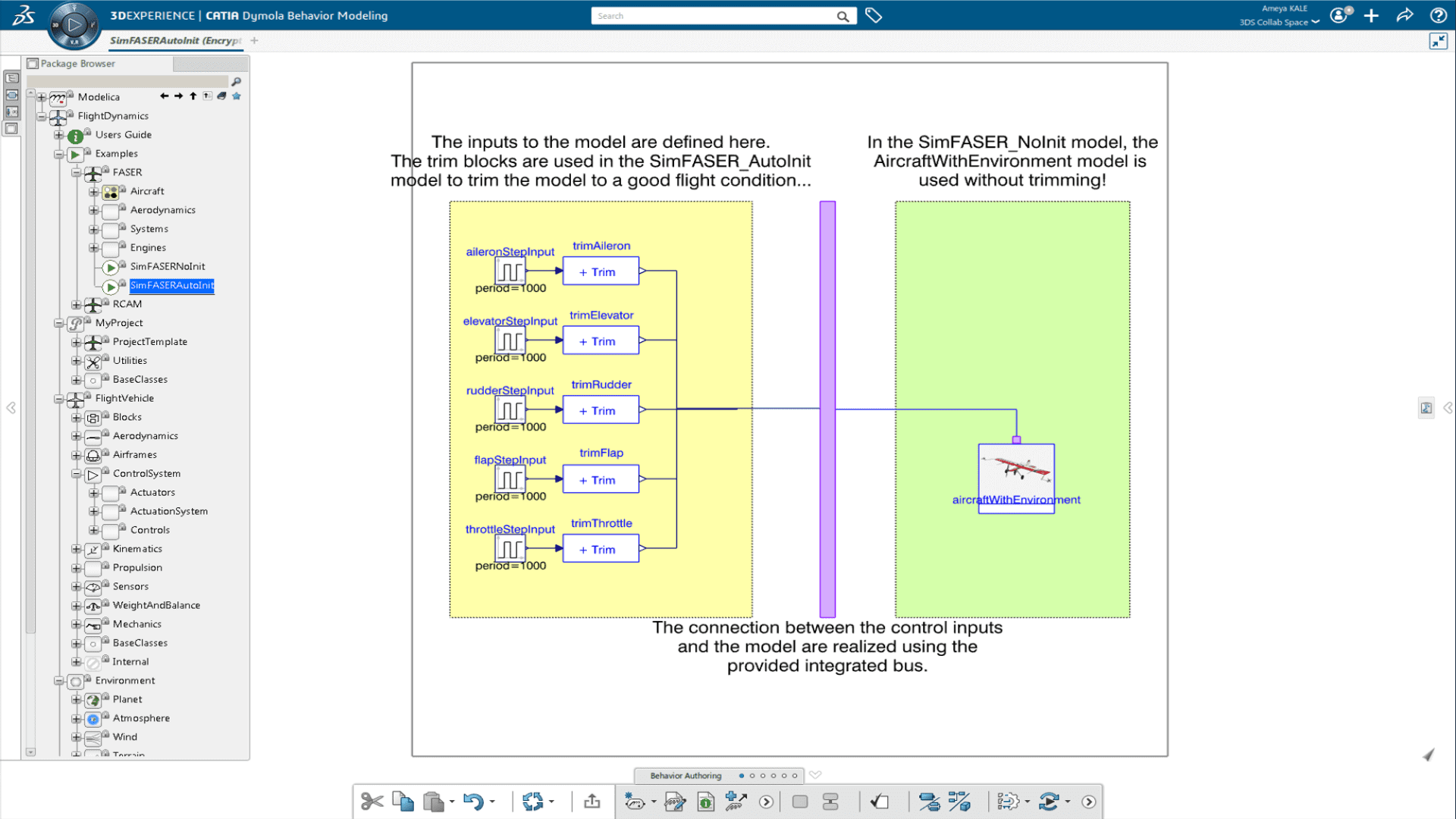 Systems Flight Dynamics Library (FDZ) Overview Video