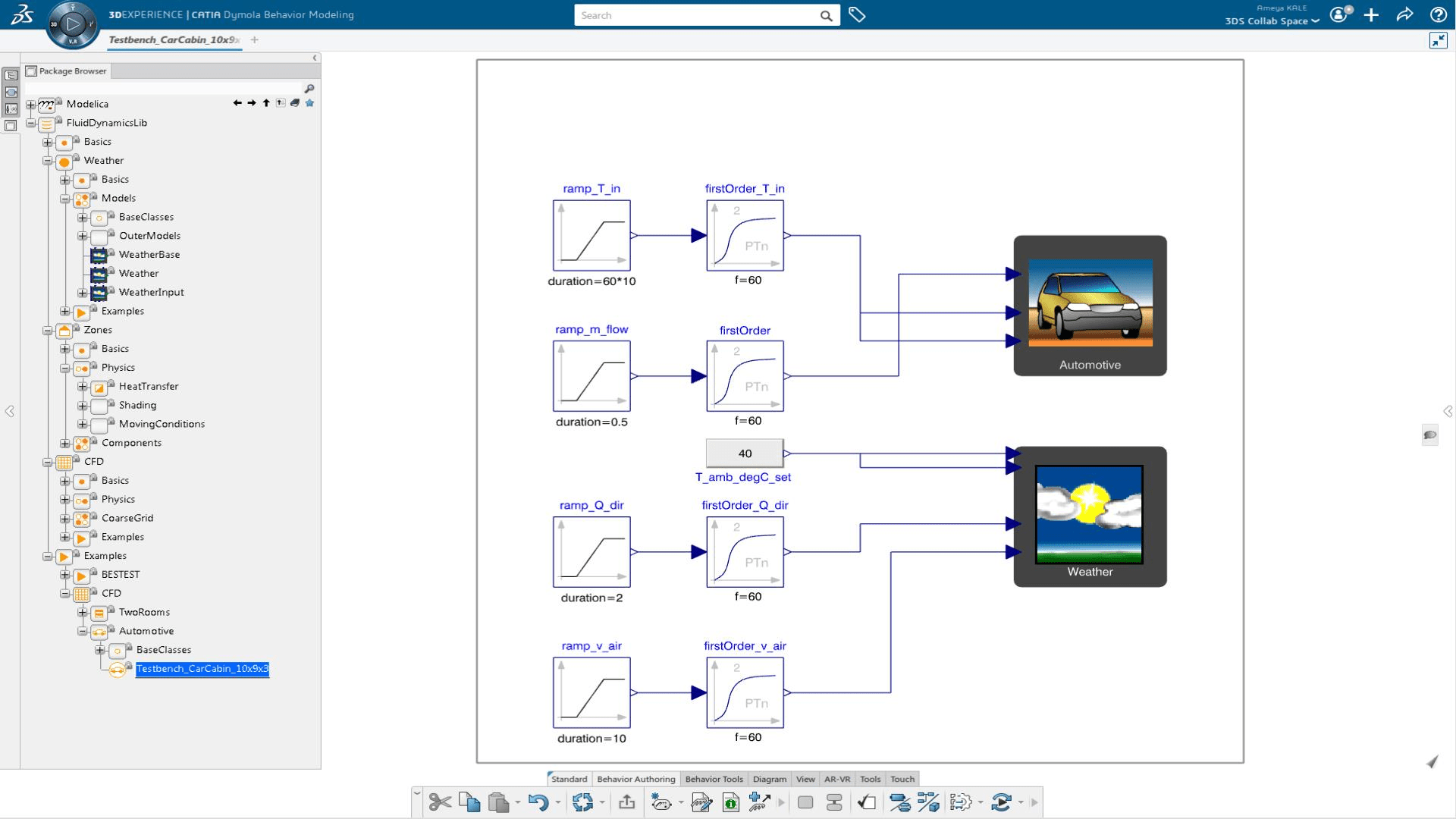 Systems Fluid Dynamics Library (FLZ) Overview Video