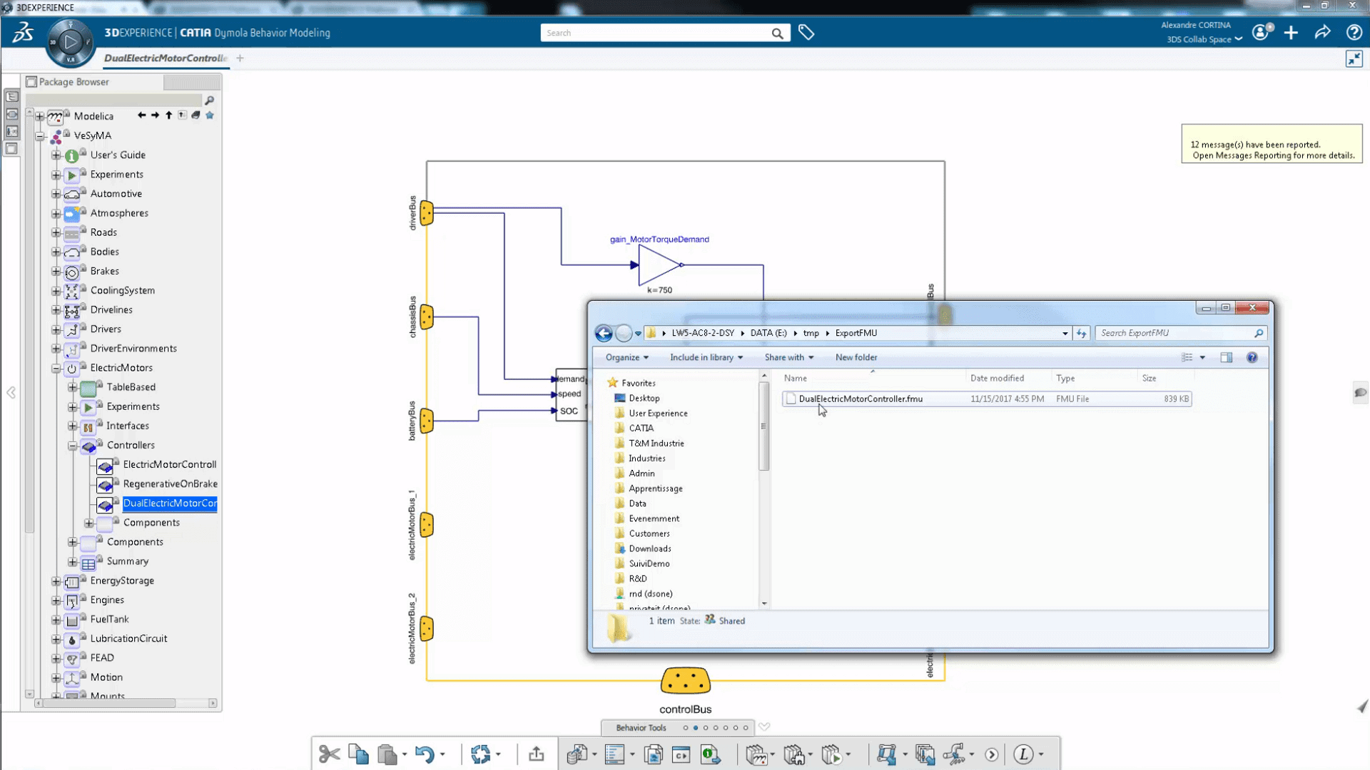 FMU Export (FMU)