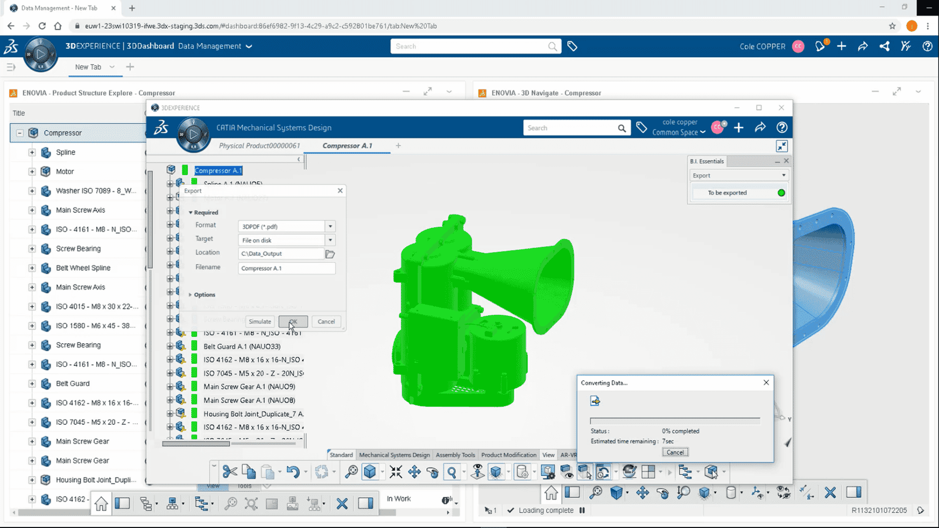 Conversion Data Integrator For 3DPDF (FO3)