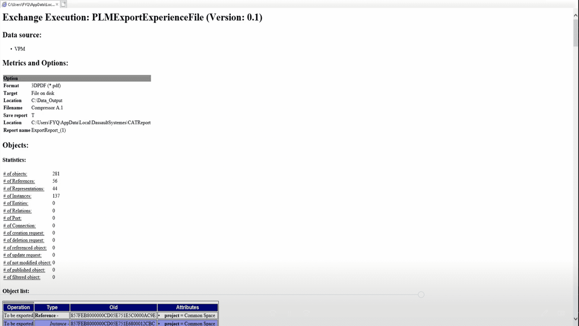 Conversion Data Integrator For 3DPDF (FO3) Overview Video