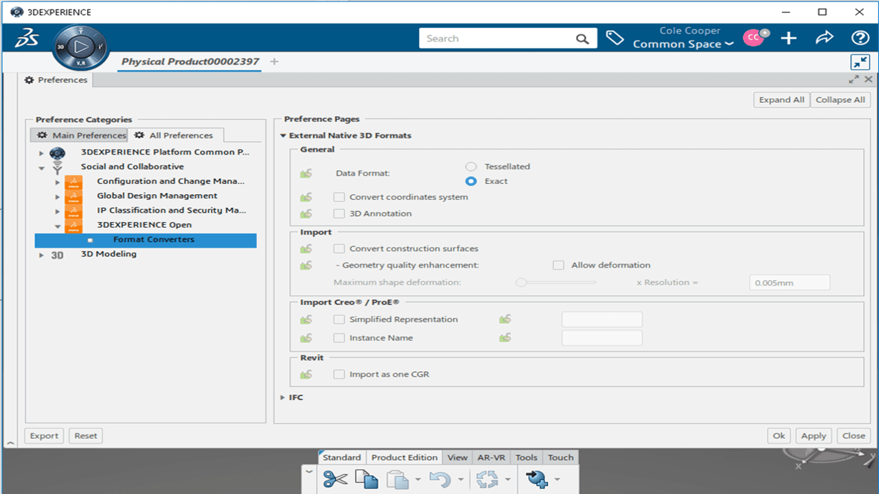 Conversion Data Integrator For ACIS (FOA)