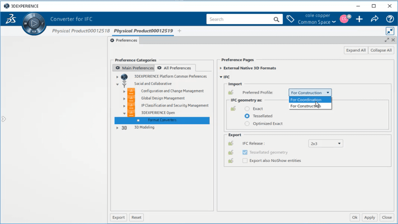 Conversion Data Integrator For IFC (FOF) Overview Video