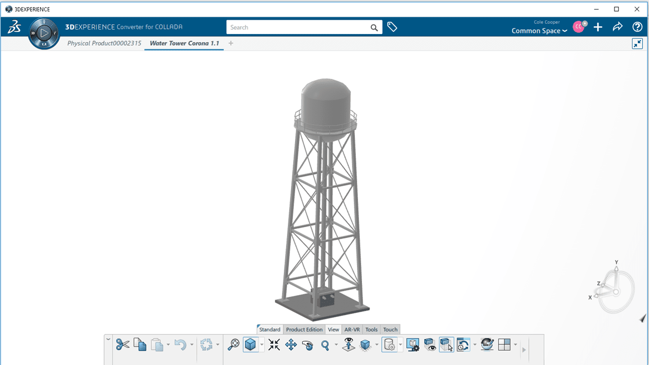 Conversion Data Integrator For COLLADA (FOL)