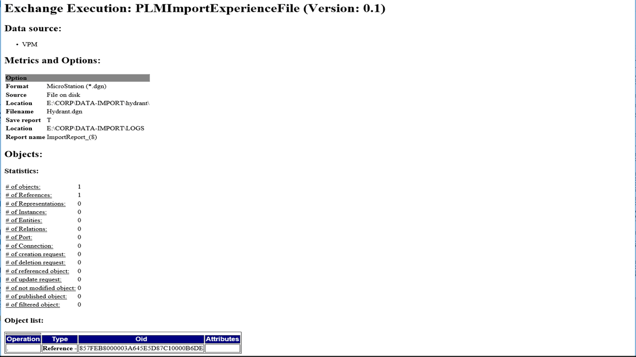 Conversion Data Integrator For MicroStation (FOM) Overview Video