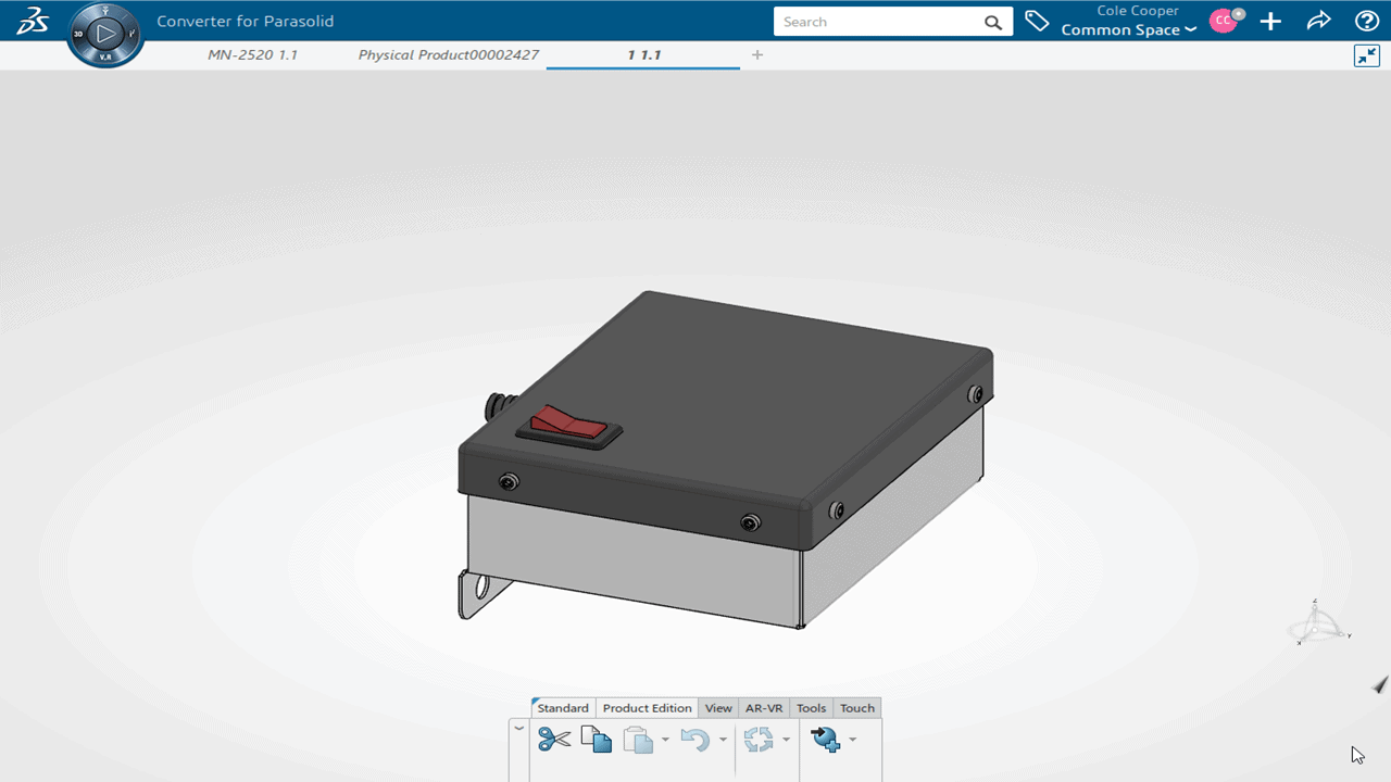 Conversion Data Integrator For Parasolid (FOR)