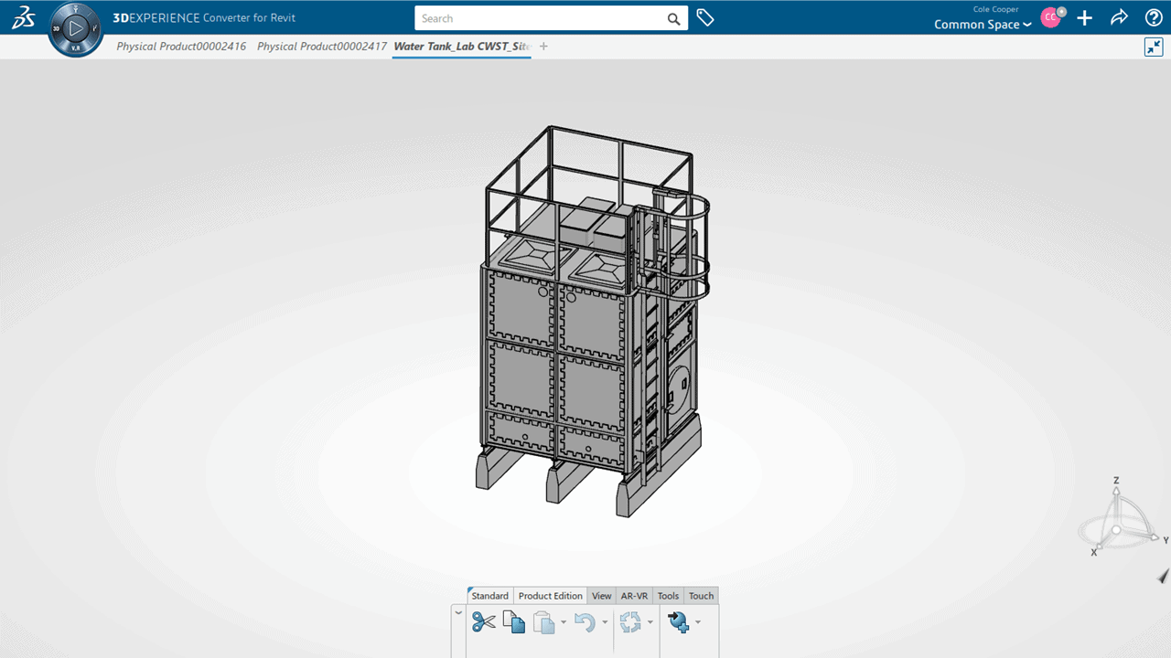 Conversion Data Integrator For Revit (FOV) Overview Video