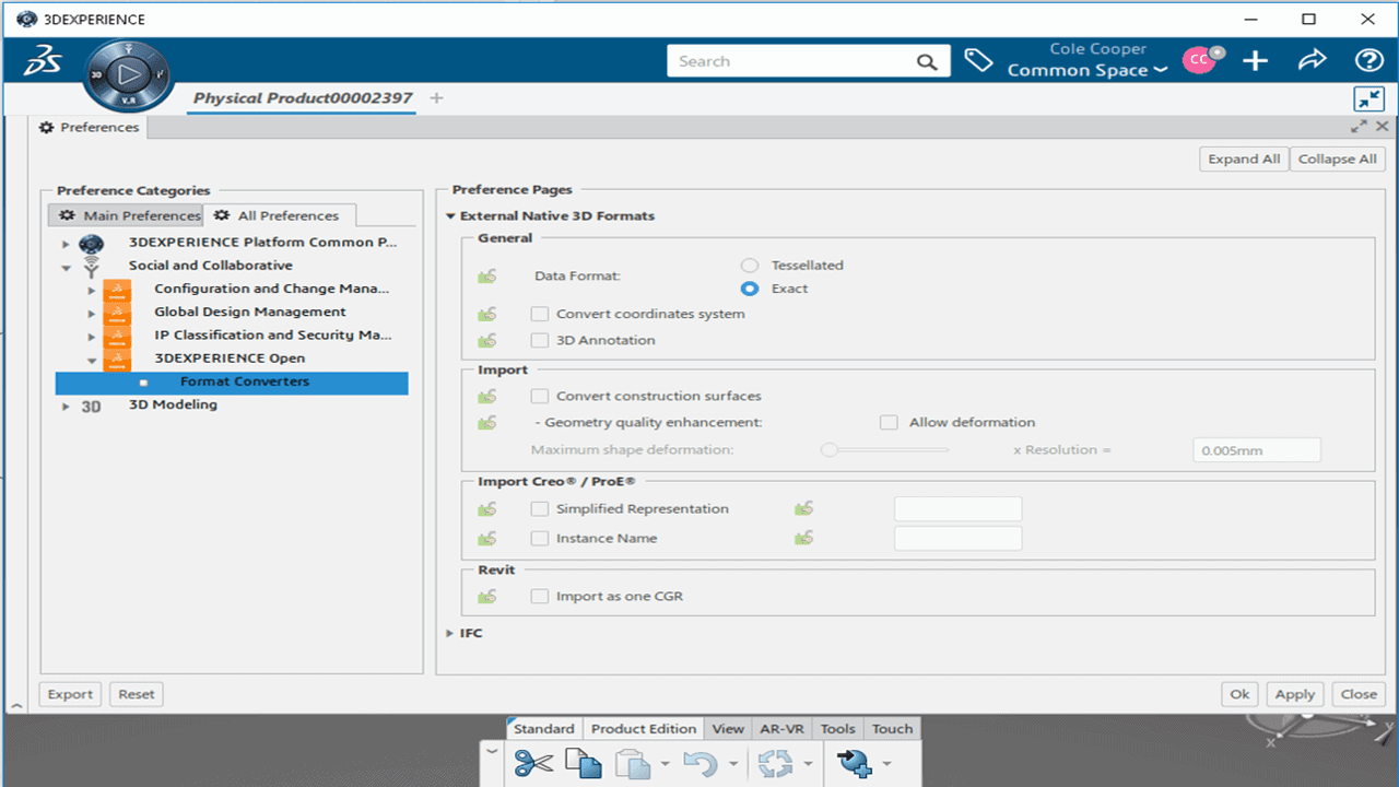 Conversion Data Integrator For XMpLant (FOX)