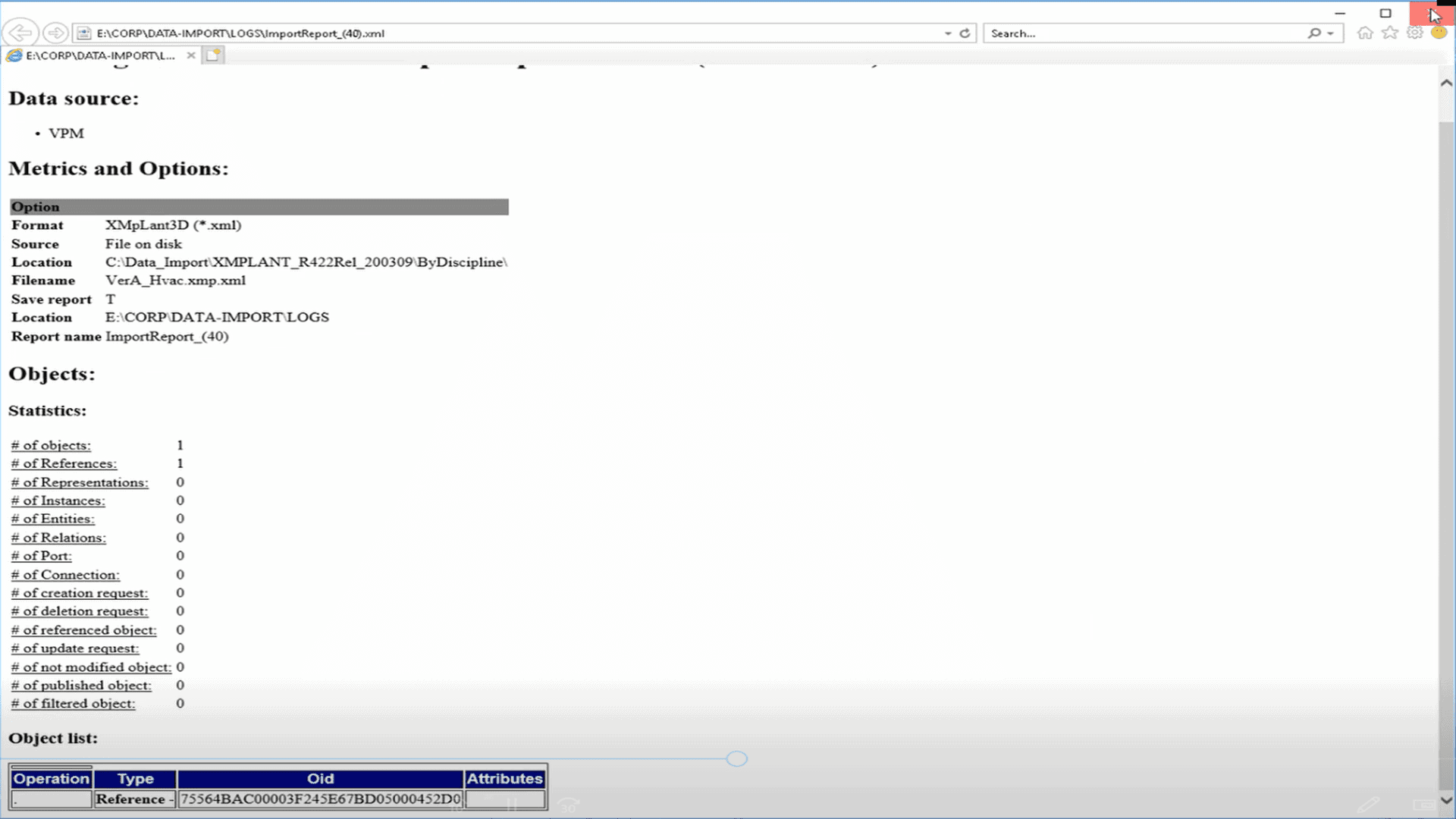 Conversion Data Integrator For XMpLant (FOX) Overview Video