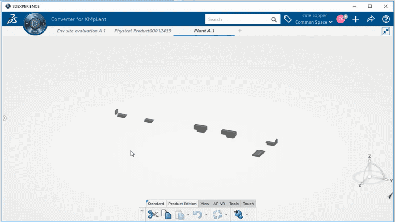 Conversion Data Integrator For XMpLant (FOX)