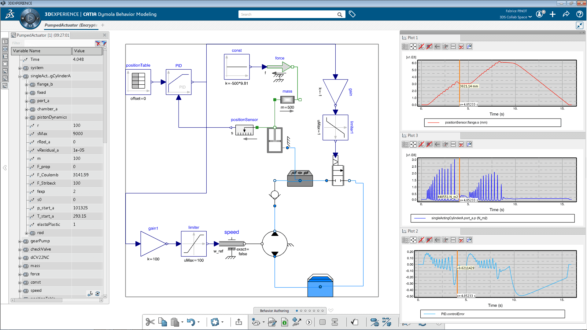 Systems Fluid Power Library (FPZ)