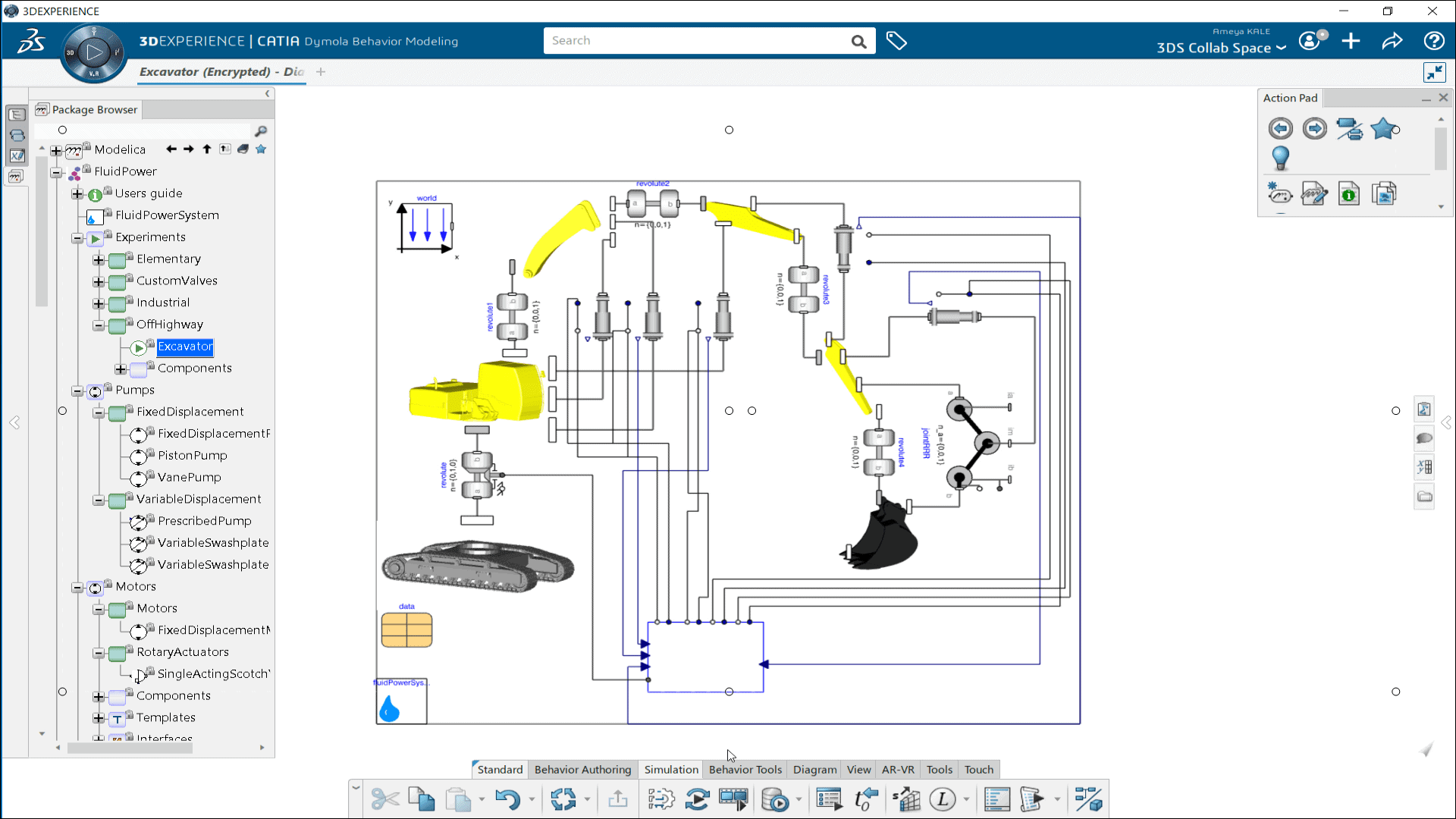 Systems Fluid Power Library (FPZ)