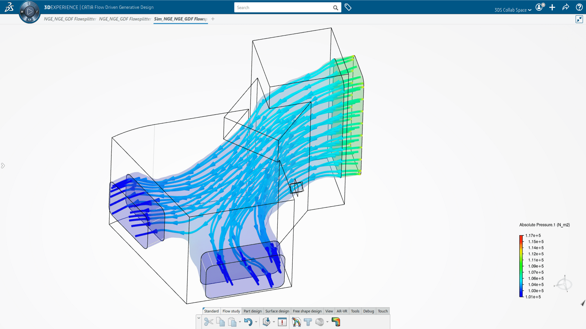 Flow Driven Generative Designer (GDF) Overview Video