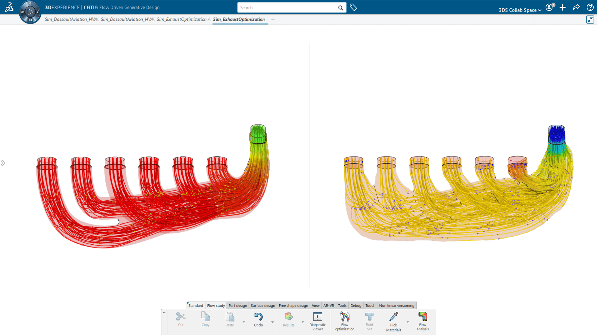 Flow Driven Generative Designer (GDF)