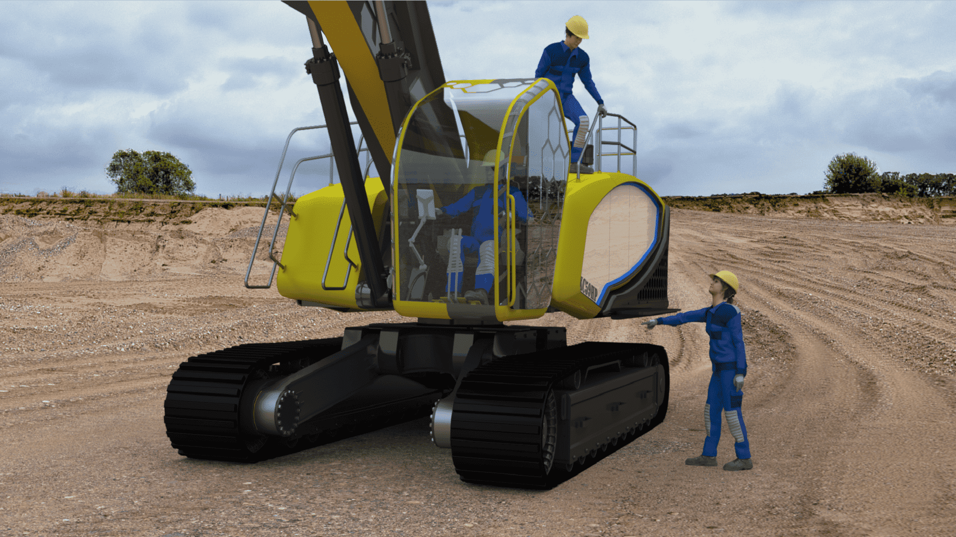 Heavy Machinery Creative Designer (HEMCI) Overview Video