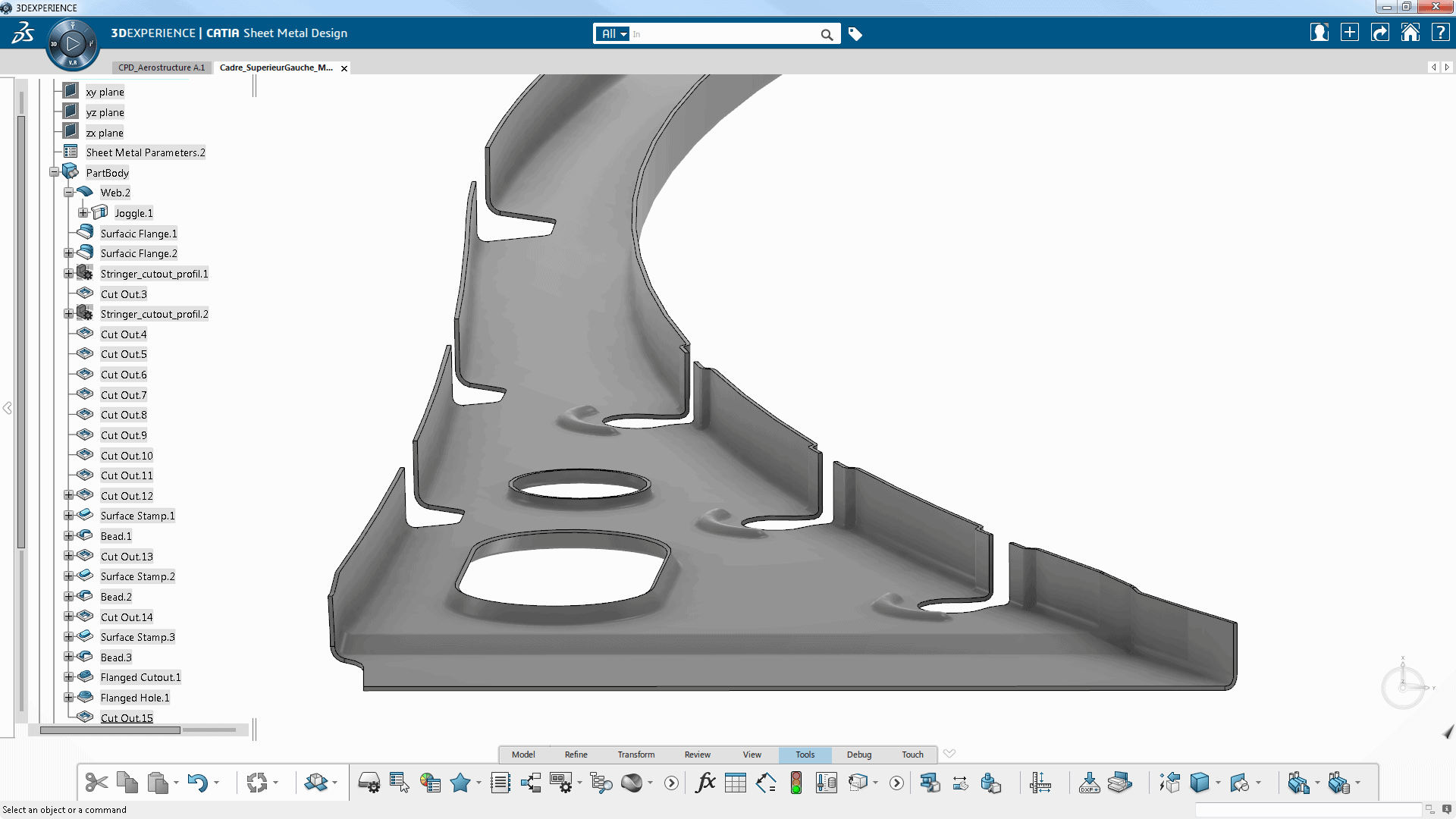 Hydroformed Airframe Designer (HYAIA) Overview Video