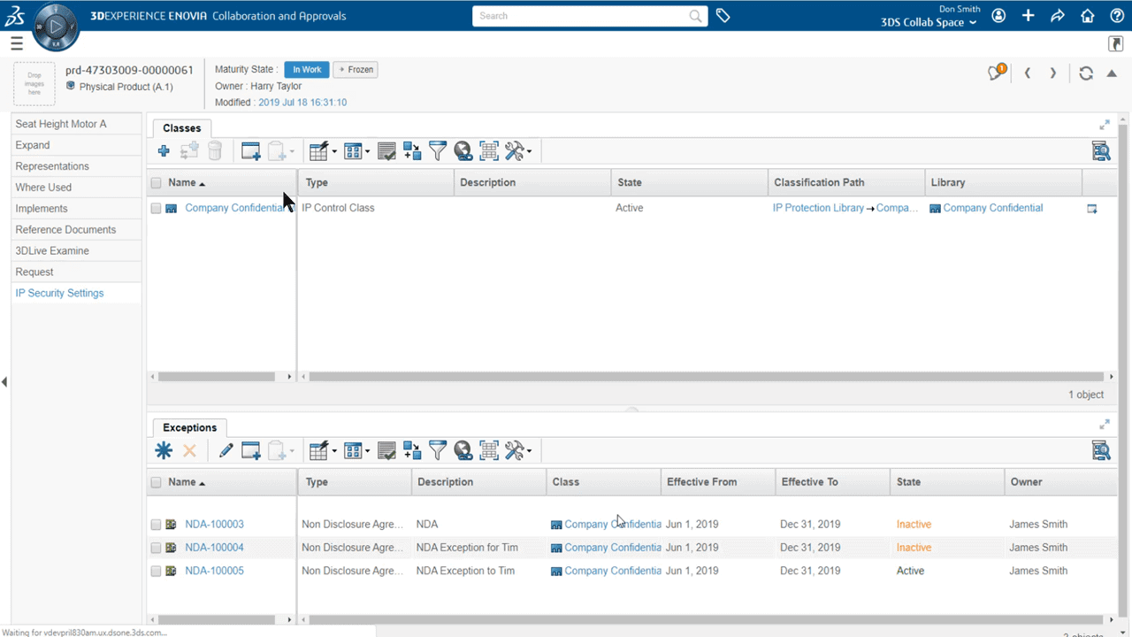 IP Controlled Access (IPA)