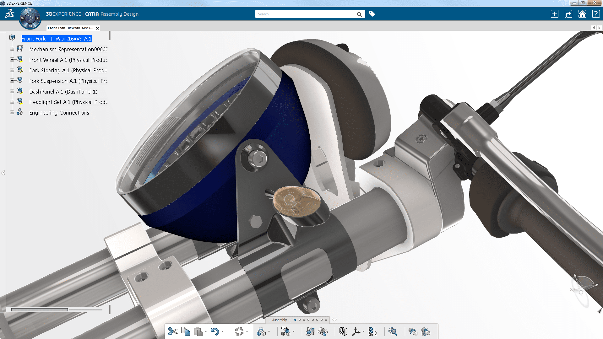 Mechanical Engineer (M3K)